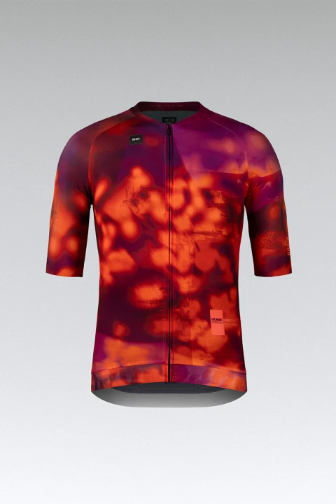 GOBIK Maglia Manica Corta Unisex Cx 4.0 Azalea